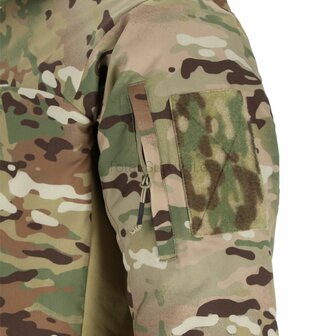 AB lichtgewicht isolatiejas Level 4 ECWCS met PrimaLoft&reg; met capuchon, Multicam