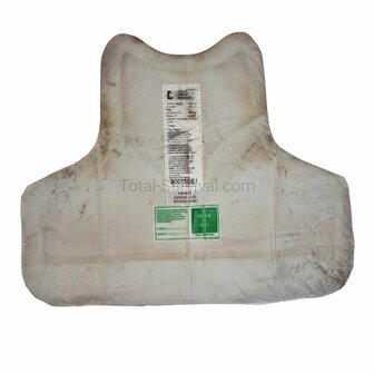 Mehler Vario System Protective Body Armour Insert Voor, kevlar HG1A+KR1