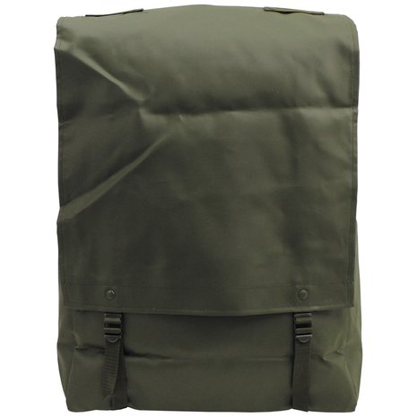 CZ / SK backpack with suspenders, OD green
