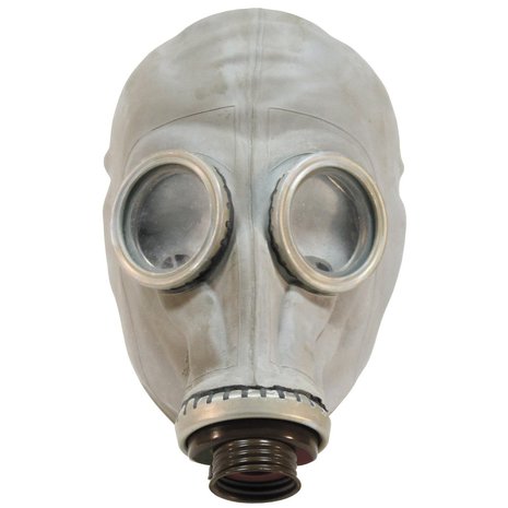 Russisch GP5 gasmasker met tas (zonder filter)