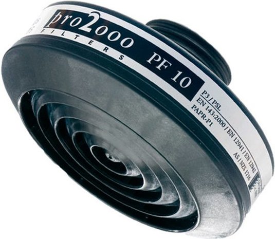Scott Pro 2000 PF10 filter P3 R (FFP3+) 40MM RD40 EN143:2000 