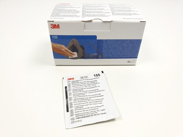 3m 105 Mask cleaner, packed per piece