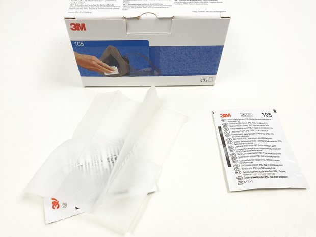 3m 105 Mask cleaner, packed per piece