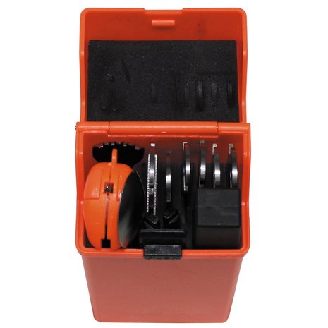 MFH Survival set "Special", 27 pieces, orange