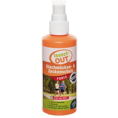 Insect-OUT, 100 ml, Mosquito and Tick Protection