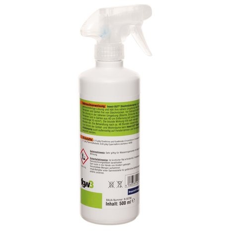 Insect-OUT, Anti-mosquito Spray, 500 ml