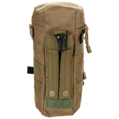 MFH Tactische Tas, rond, "MOLLE", coyote tan