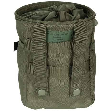 Dump Pouch, "MOLLE", oliv