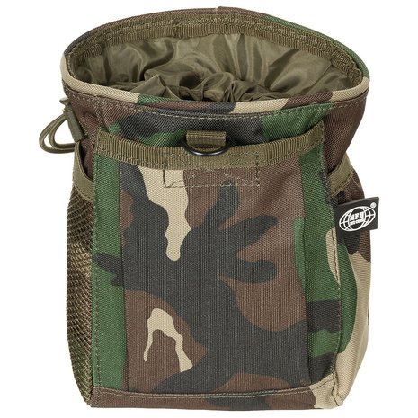 Dump Pouch, "MOLLE", Woodland