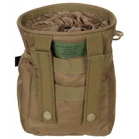 Dump Pouch, "MOLLE", coyote tan