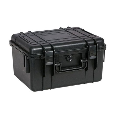 MDP Daily case 7 ABS transport case, noir, IP-65