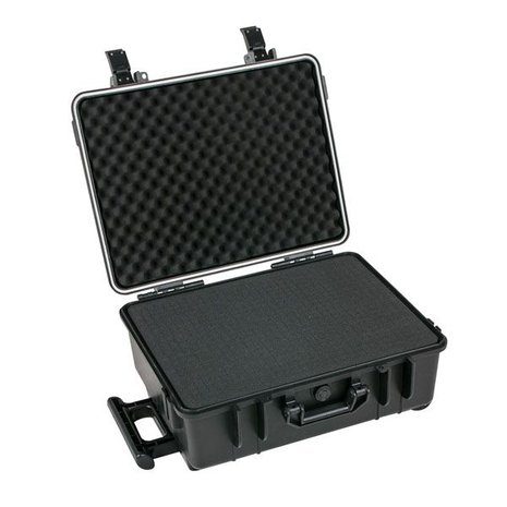 MDP Daily case 30 ABS transport case, black, IP-65