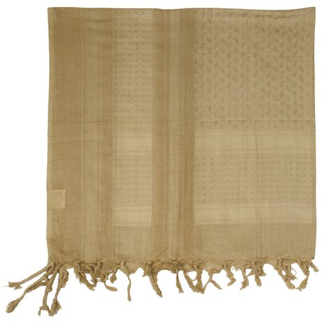 PLO scarf "Shemagh" coyote tan