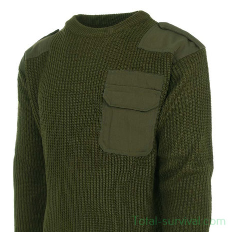 Fostex Commando Pullover Acryl, grün