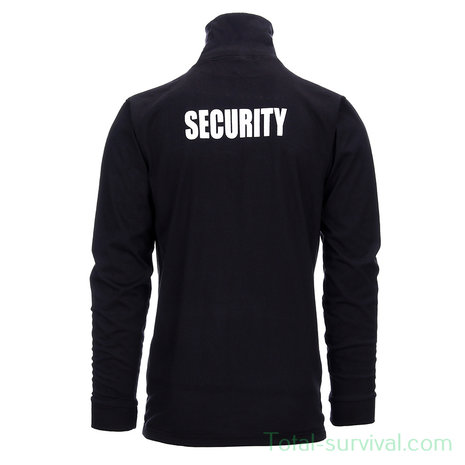 Fostex T-Shirt Security Langarm, schwarz