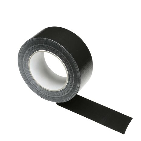 MDP Gaffa Tape / Stage Tape schwarz, 50MM/50M