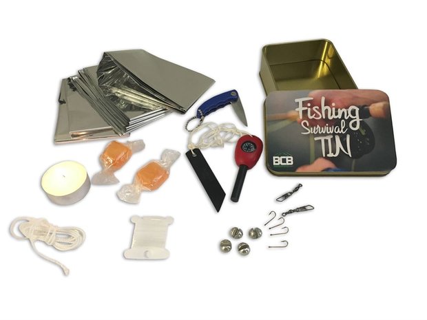 BCB Fishing Survival Tin