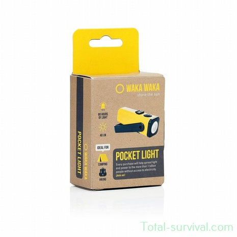 Waka Waka battery Pocket Light