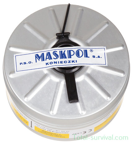 Maskpol filter FP-211/1-P3/E (A2B2E2K1-P3) with RD40 thread