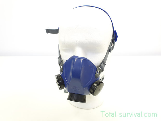 Spasciani ST-85 half face mask with 40MM RD40 EN148-1 screw thread