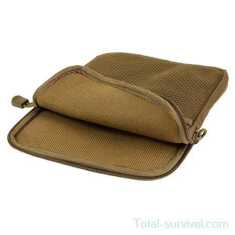 101 INC I-pad hoes Molle, coyote tan