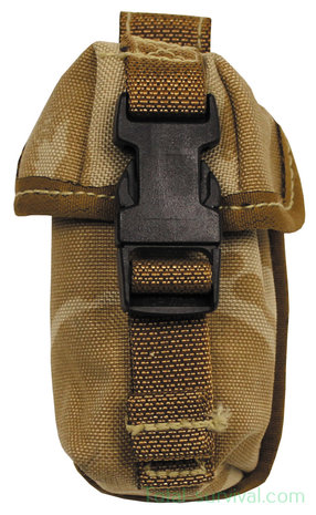 GB Grenade pouch 40MM, MOLLE, desert DPM