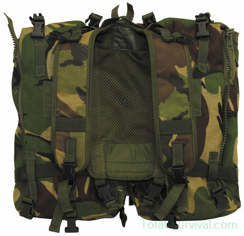 British Daybag backpack, DPM camo