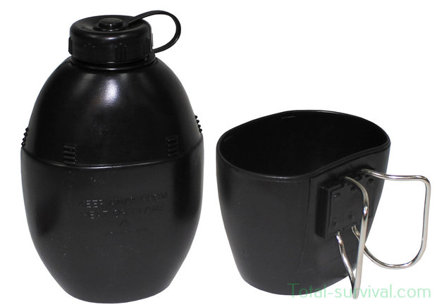 British Canteen with Cup 