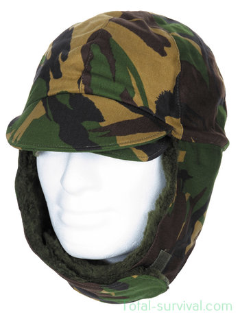 NL Army Bonnet d'hiver Woodland Camo