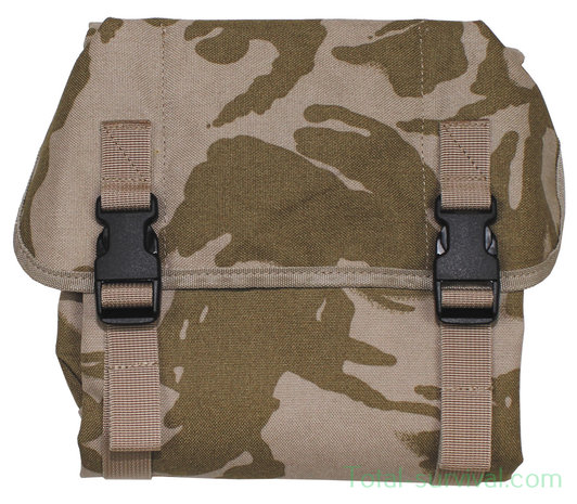 British shoulder bag / backpack side bag "60 mm Mortar Ammunition" desert DPM