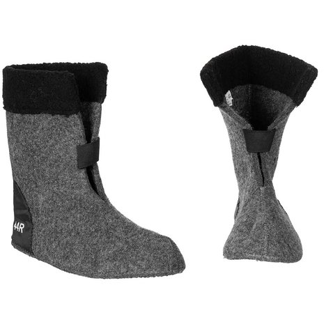Fox outdoor Cold Protection Boots / Kälteschutzstiefel, geschnürt, schwarz