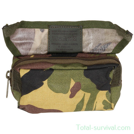 NL Chest pouch, "MOLLE", woodland camo