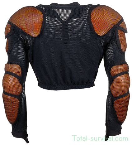 FR riot gear body protector vest "Spiderman"