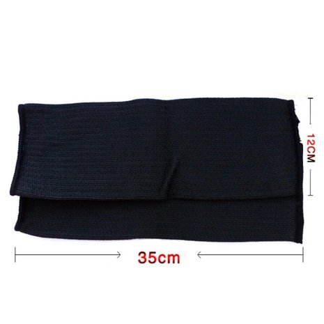 MFH cut resistant sleeves, black