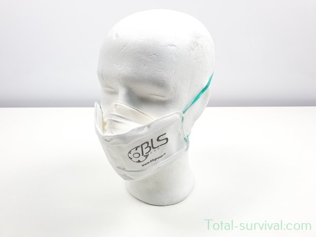 BLS 828 Mouth Mask FFP2 NR D, CE 0426