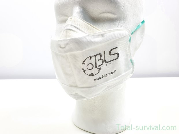 BLS 828 Mouth Mask FFP2 NR D, CE 0426