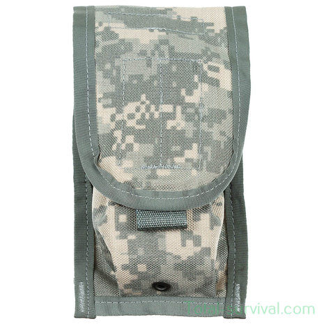US M-4 double magazine pouch, MOLLE II, UCP AT-digital