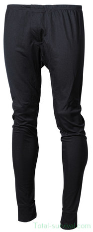 MFH US ECWS Thermal Underpants, long, Level I, GEN III, black