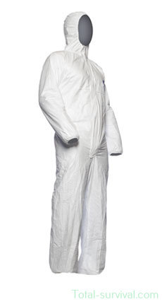 Dupont Tyvek Classic Xpert Disposable Overall Type 5/6 White