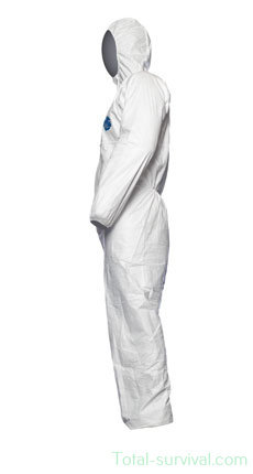 Dupont Tyvek Classic Xpert Disposable Overall Type 5/6 Wit