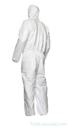 Dupont Tyvek Classic Xpert Disposable Overall Type 5/6 White