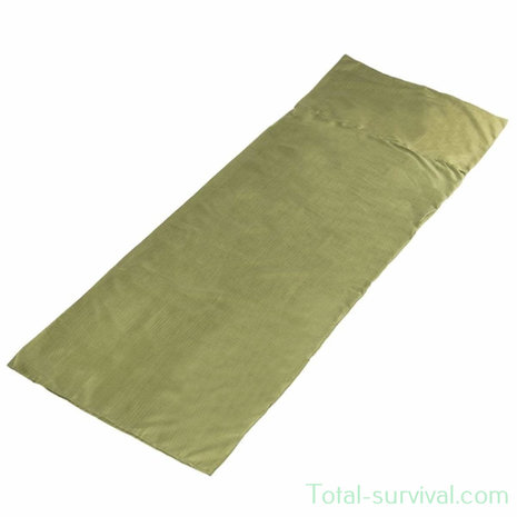 Mil-tec Sleeping bag liner 190x80CM, OD green