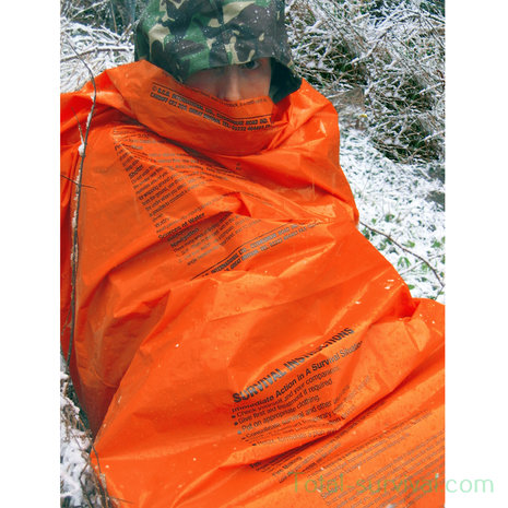 BCB NATO Approved Orange Survival Bag 