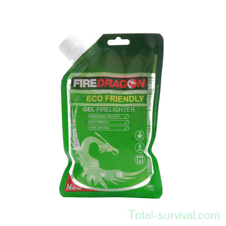 FIREDRAGON Safer Gel Firelighter, 200ml (CN348A)