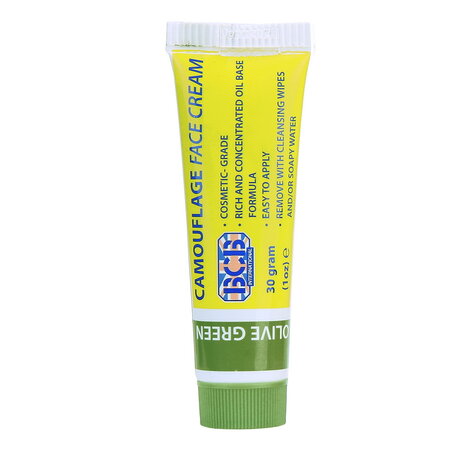 BCB camo cream in tube 30 gr CL1493, Green