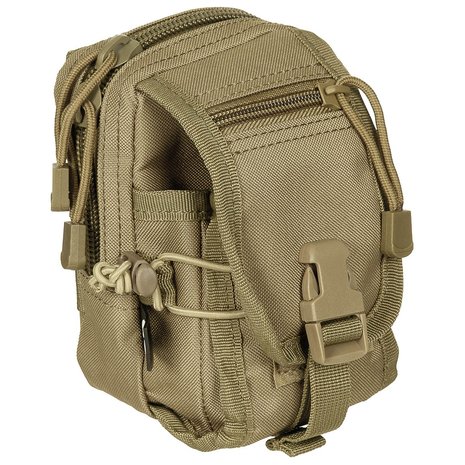 MFH Utility Pouch, "MOLLE", Coyote tan