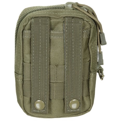 MFH Utility Pouch, "MOLLE", OD Green