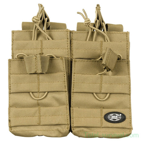 MFH Modular Pouch, "MOLLE", coyote tan