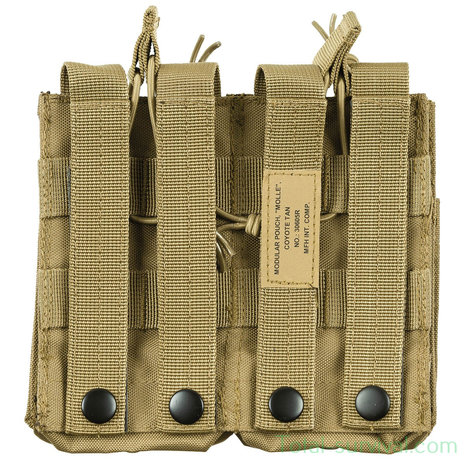 MFH Modular Pouch, "MOLLE", coyote tan