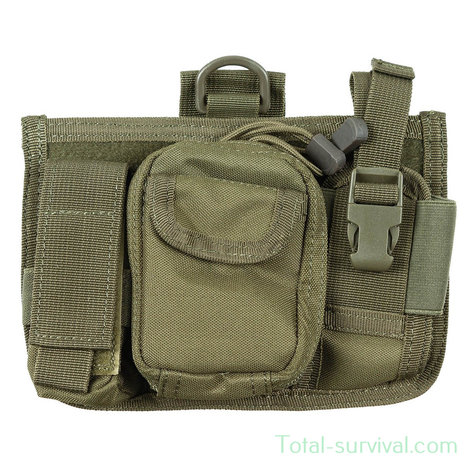 MFH Universal Pouch, "MOLLE", OD green